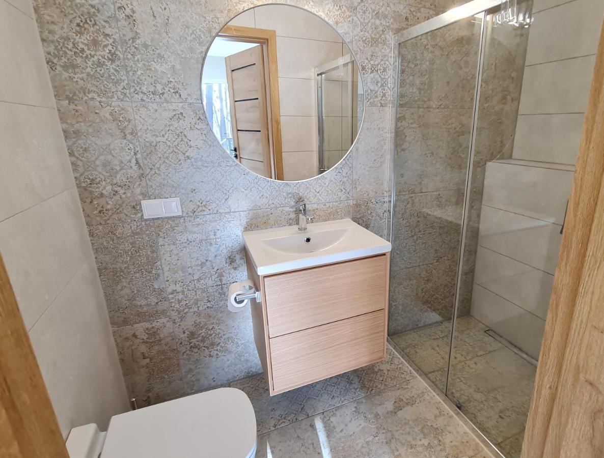 Ferienwohnung Czarna Perla Dziwnówek Exterior foto