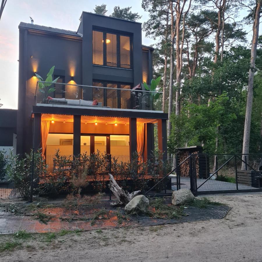 Ferienwohnung Czarna Perla Dziwnówek Exterior foto