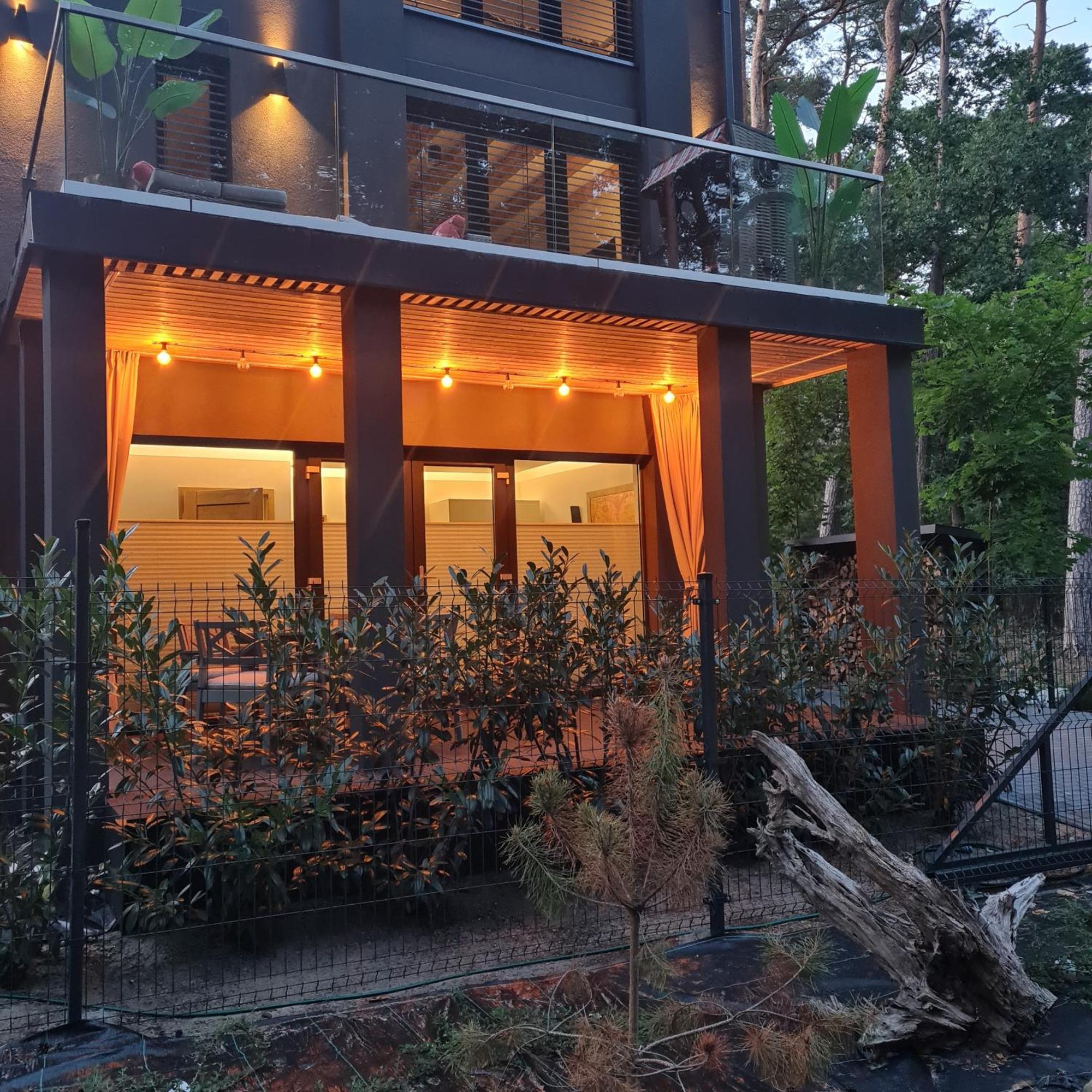 Ferienwohnung Czarna Perla Dziwnówek Exterior foto