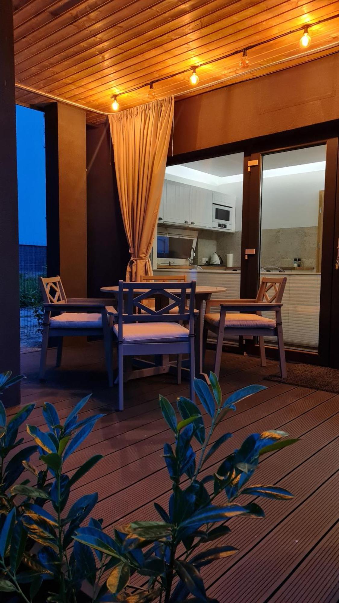 Ferienwohnung Czarna Perla Dziwnówek Exterior foto