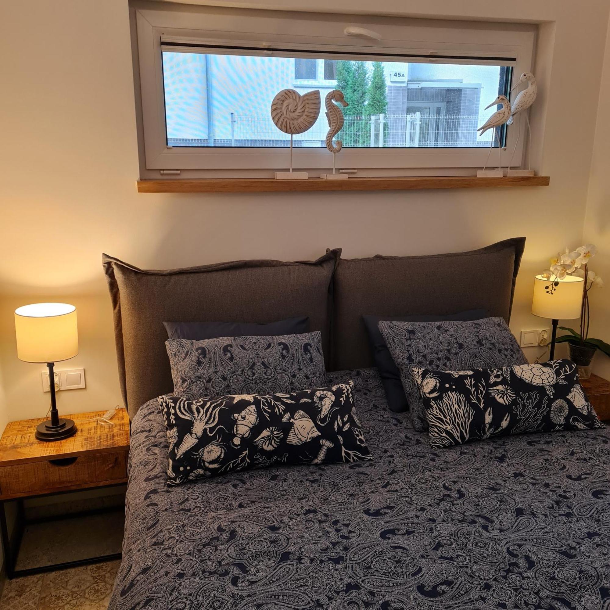 Ferienwohnung Czarna Perla Dziwnówek Exterior foto