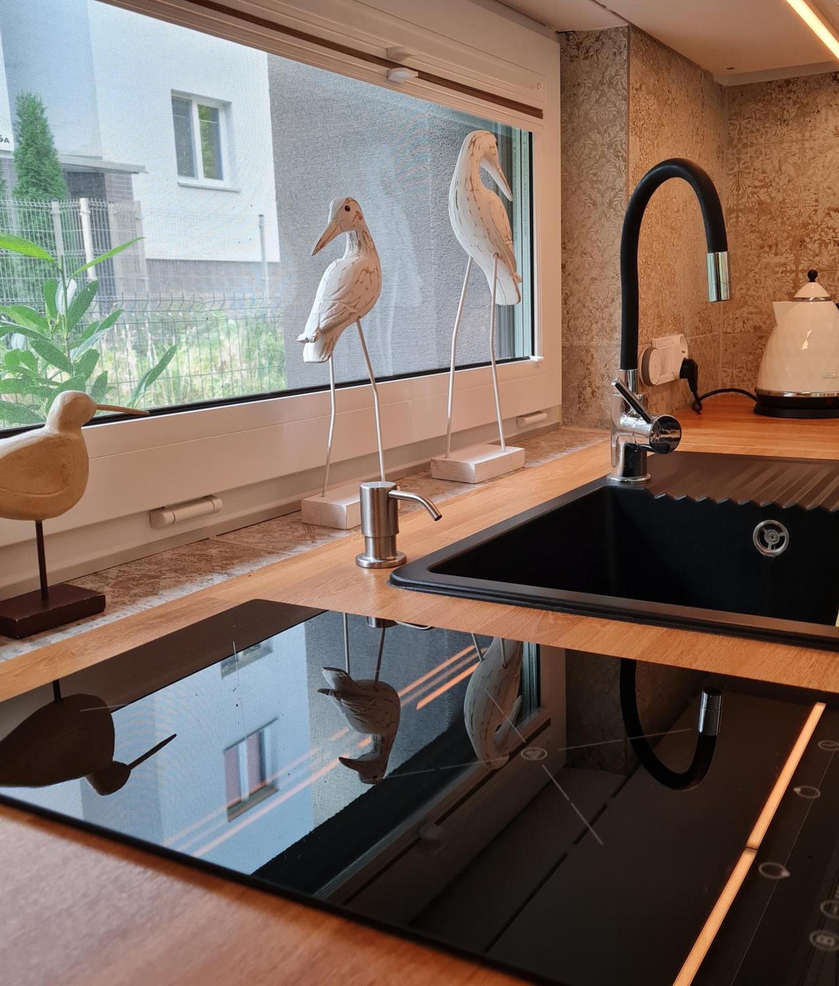 Ferienwohnung Czarna Perla Dziwnówek Exterior foto