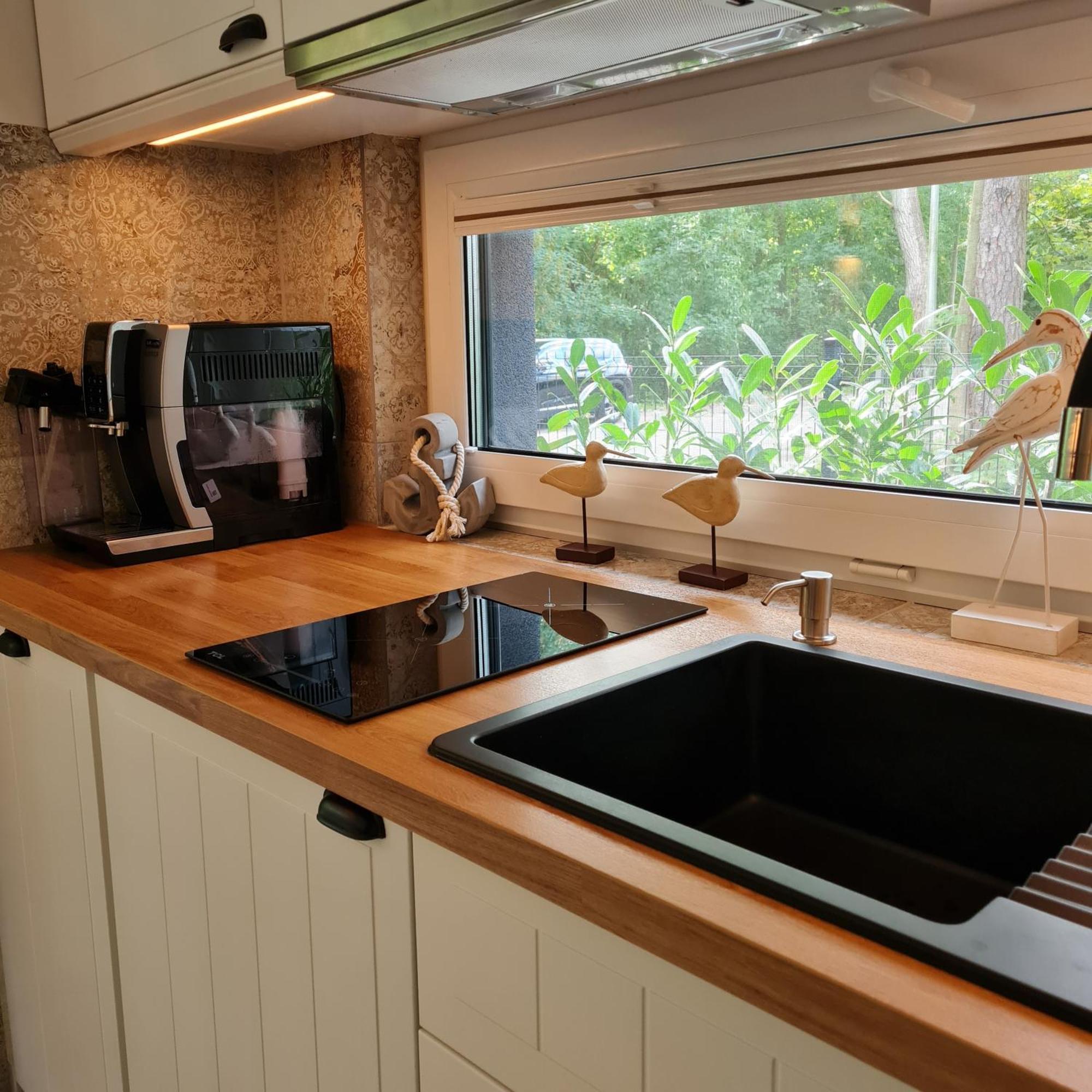 Ferienwohnung Czarna Perla Dziwnówek Exterior foto
