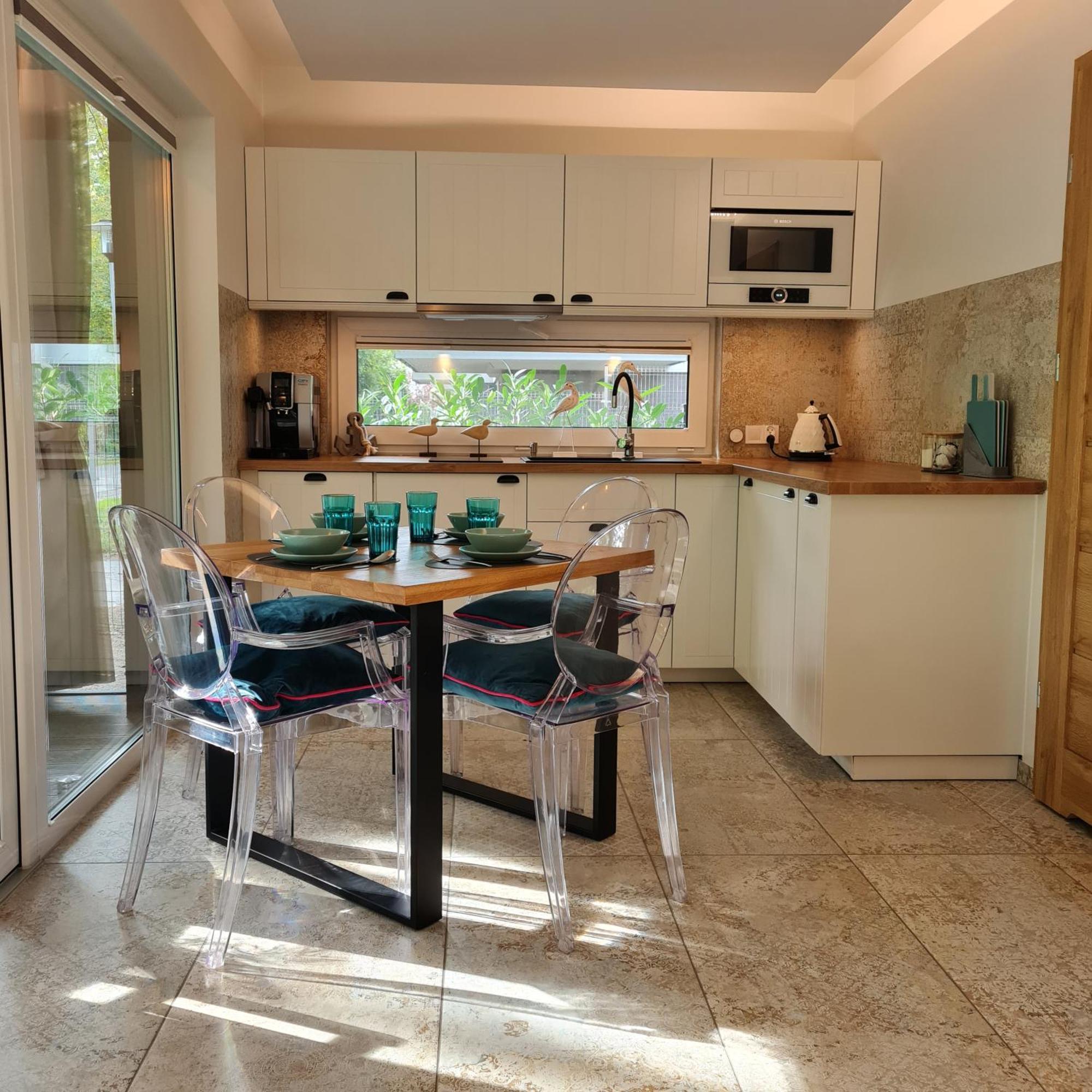 Ferienwohnung Czarna Perla Dziwnówek Exterior foto