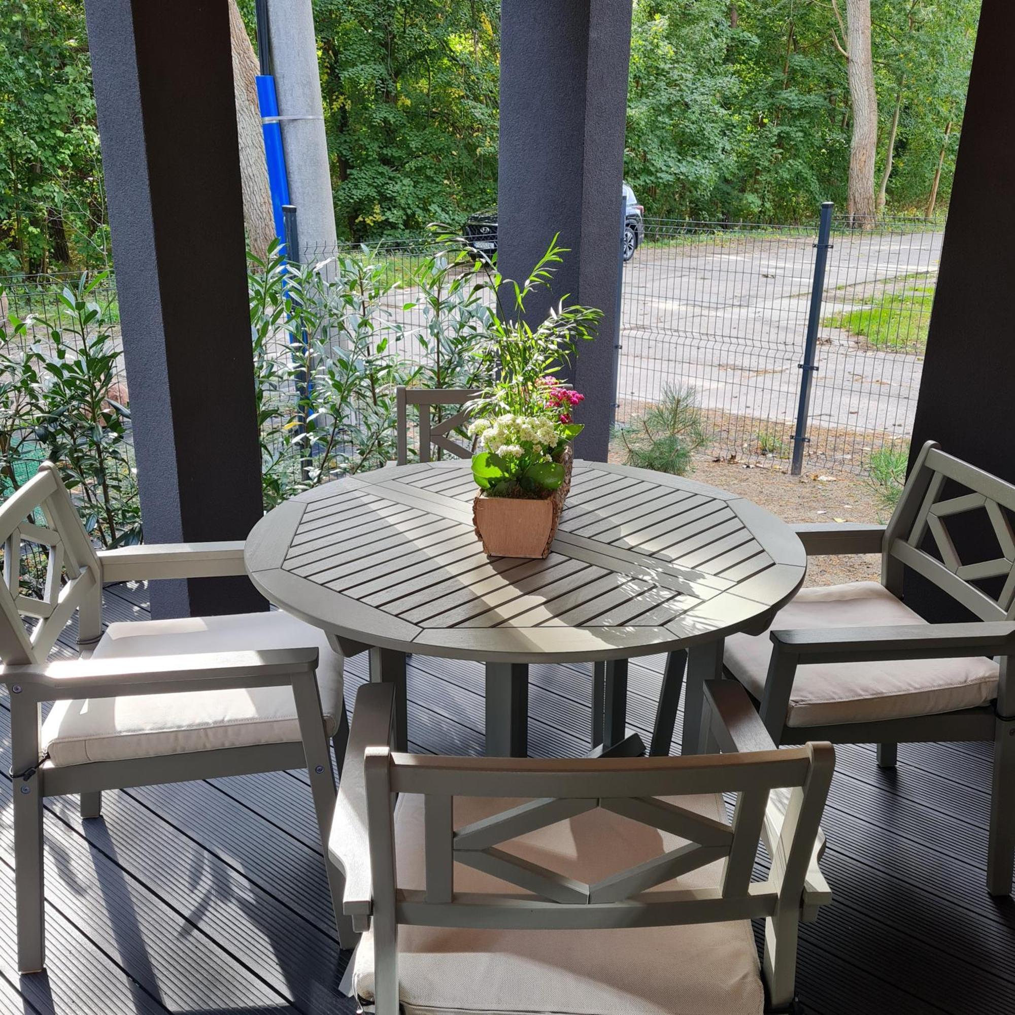 Ferienwohnung Czarna Perla Dziwnówek Exterior foto